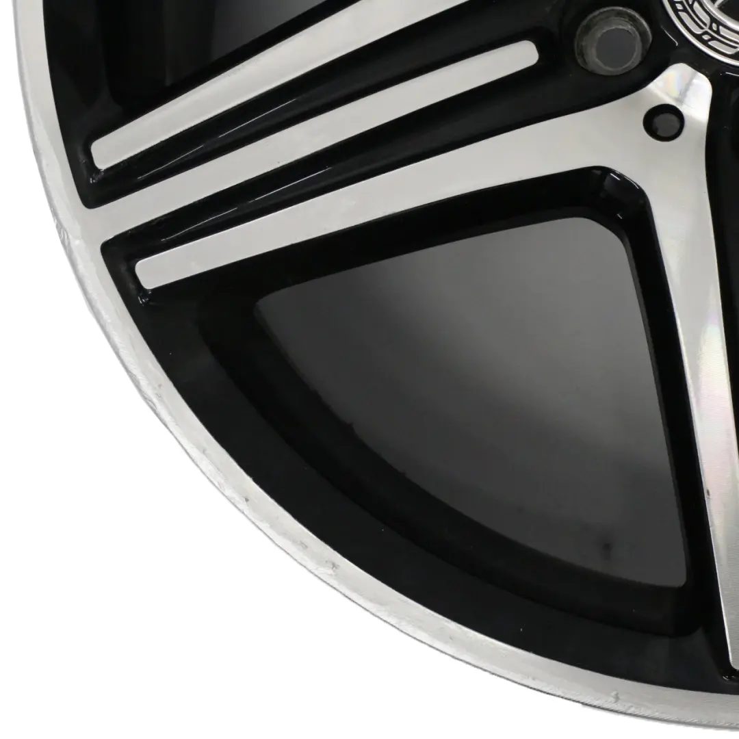 Mercedes W176 AMG Wheel Alloy Rim 18" 5 Double Spoke ET:48 8J - SKU A1764010402-5 - Part number A1764010402