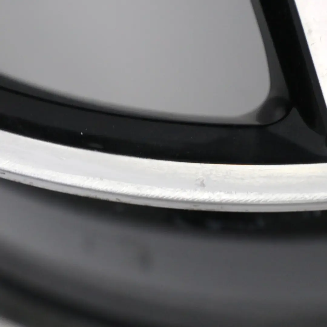 Mercedes W176 AMG Jante Alliage 18" 5 Double Spoke ET:48 8J - SKU A1764010402-5 - Numéro de pièce A1764010402