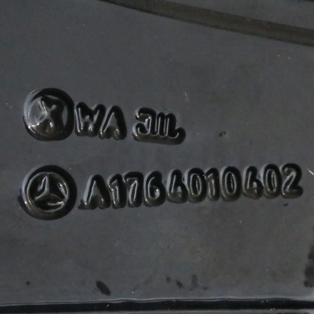 Alloy Rim 18" 5 Double Spoke ET:48 8J to Mercedes W176 AMG Wheel with Part number A1764010402 Mercedes W176 AMG Wheel Alloy Rim 18" 5 Double Spoke ET:48 8J - SKU A1764010402-7 - Part number A1764010402