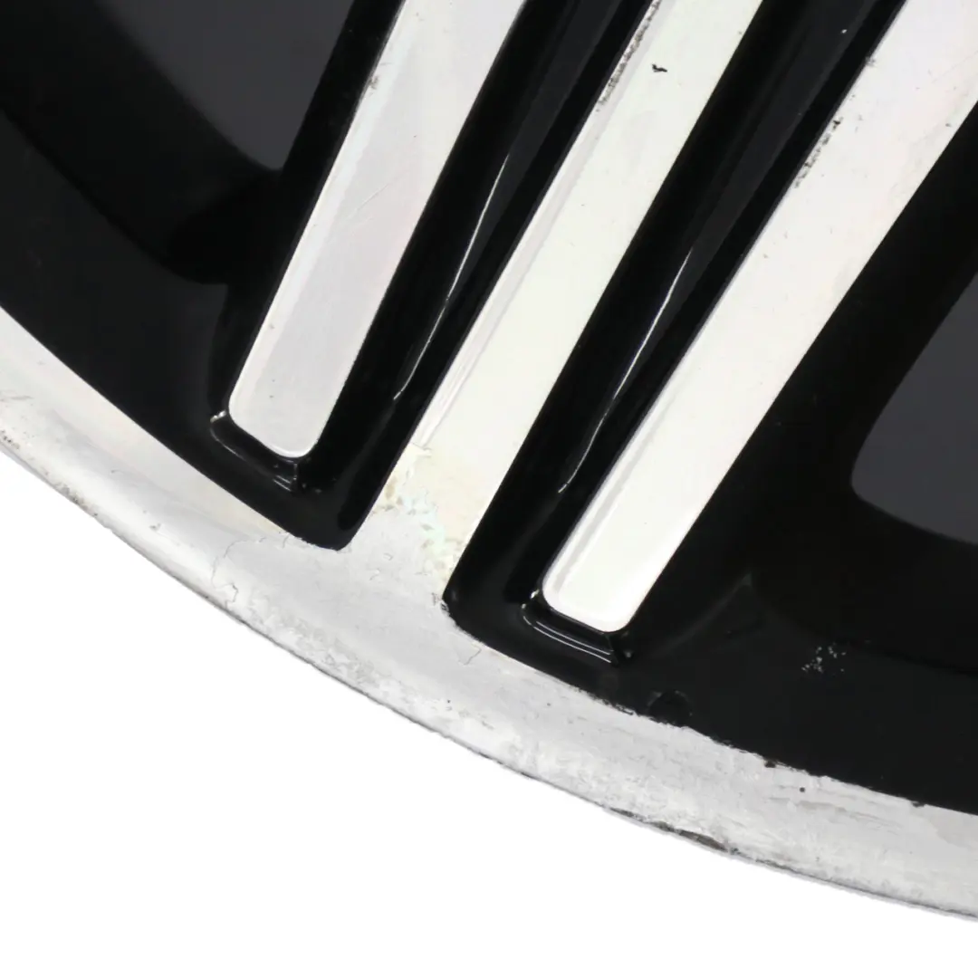 Alloy Rim 18" 5 Double Spoke ET:48 8J to Mercedes W176 AMG Wheel with Part number A1764010402 Mercedes W176 AMG Wheel Alloy Rim 18" 5 Double Spoke ET:48 8J - SKU A1764010402-7 - Part number A1764010402