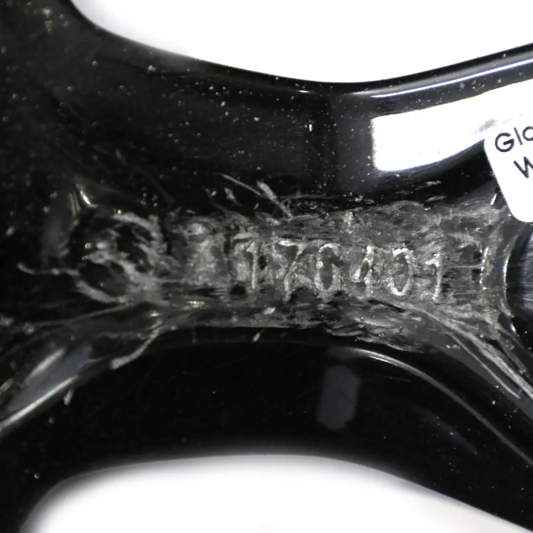 Schwarz Leicht Metall Felge 19" ET:48 8J für Mercedes C117 W176 mit Teilenummer A1764010900 Mercedes C117 W176 Schwarz Leicht Metall Felge 19" ET:48 8J - SKU A1764010900-1 - Teilenummer A1764010900