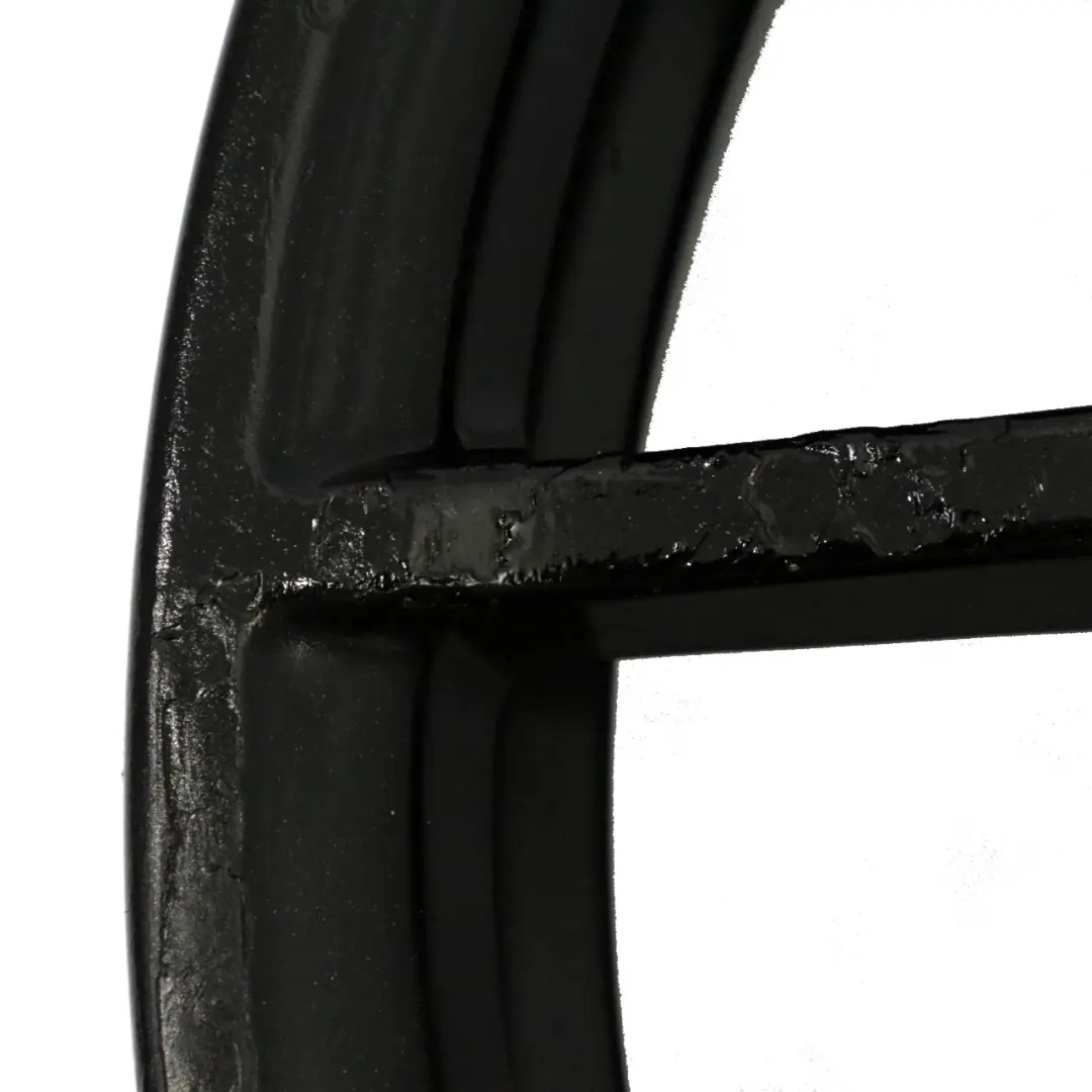 Mercedes C117 W176 Jante alliage noire 19" 9 Double Spoke ET:48 8J - SKU A1764010900-1 - Numéro de pièce A1764010900