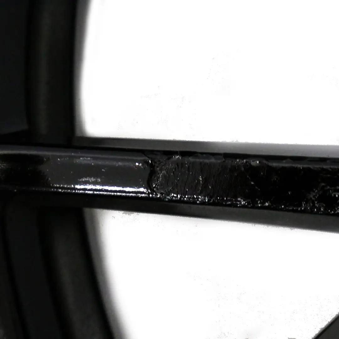 Mercedes C117 W176 Cerchio in lega nero 19" 9 doppie razze ET:48 8J - SKU A1764010900-1 - Numero di parte A1764010900