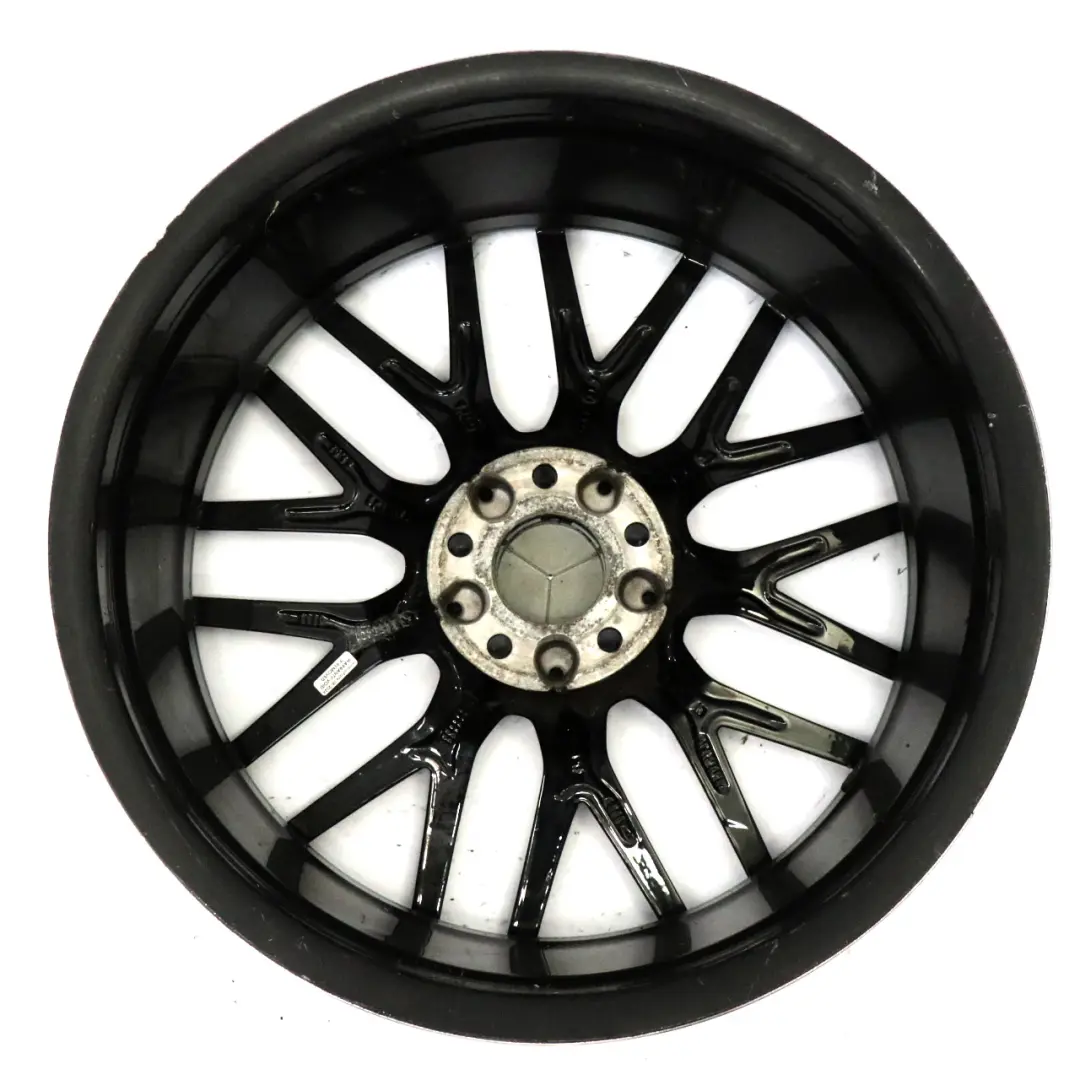 Mercedes C117 W176 llanta aleación negro 19" ET:48 8J - SKU A1764010900-1 - Número de pieza A1764010900