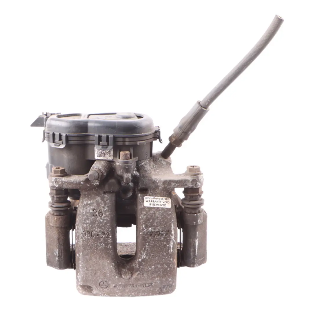 Brake Caliper Rear Left N/S Brake Unit to Mercedes X156 W176 AMG with Part number A1764230181 Mercedes X156 W176 AMG Brake Caliper Rear Left N/S Brake Unit - SKU A1764230181 - Part number A1764230181