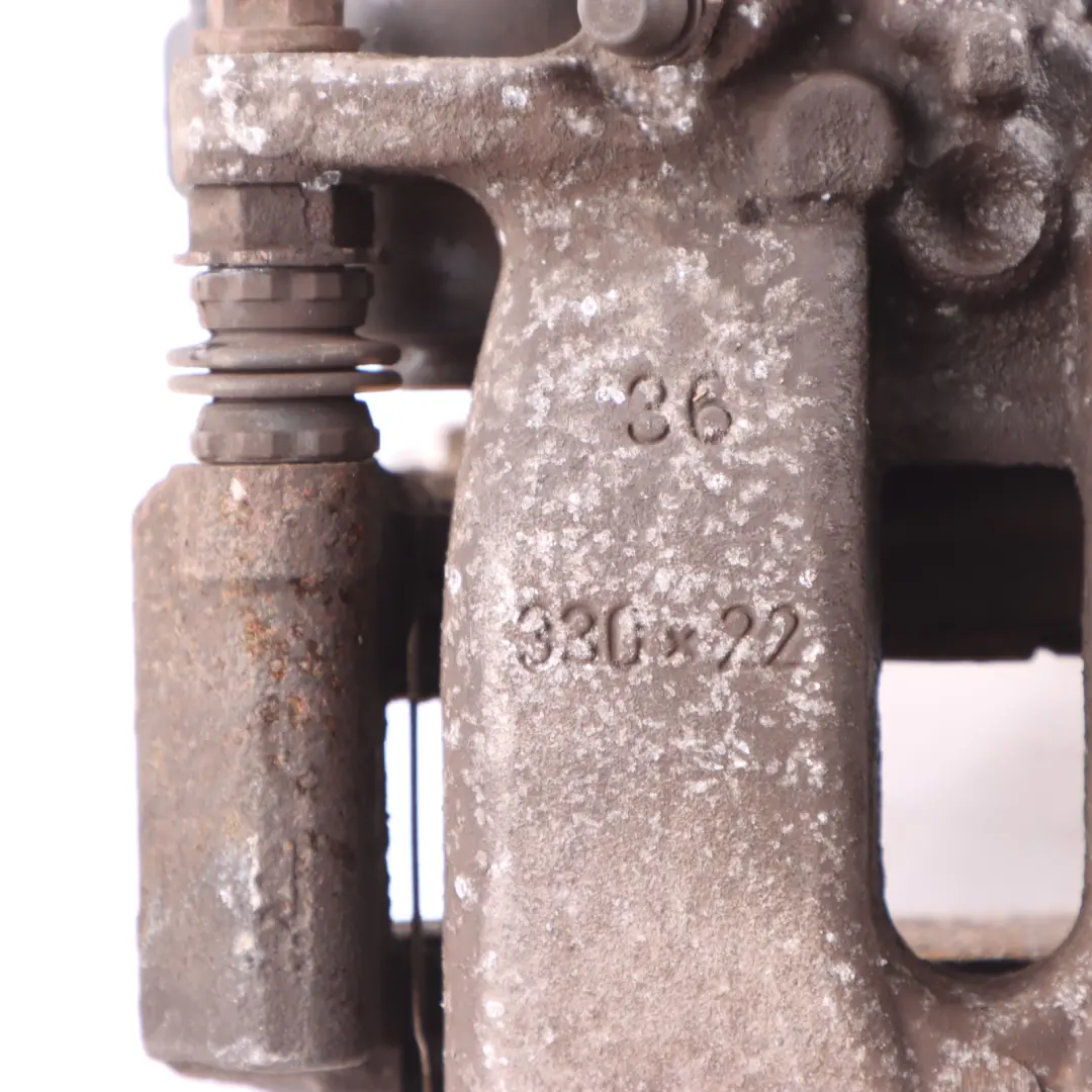 Brake Caliper Rear Left N/S Brake Unit to Mercedes X156 W176 AMG with Part number A1764230181 Mercedes X156 W176 AMG Brake Caliper Rear Left N/S Brake Unit - SKU A1764230181 - Part number A1764230181