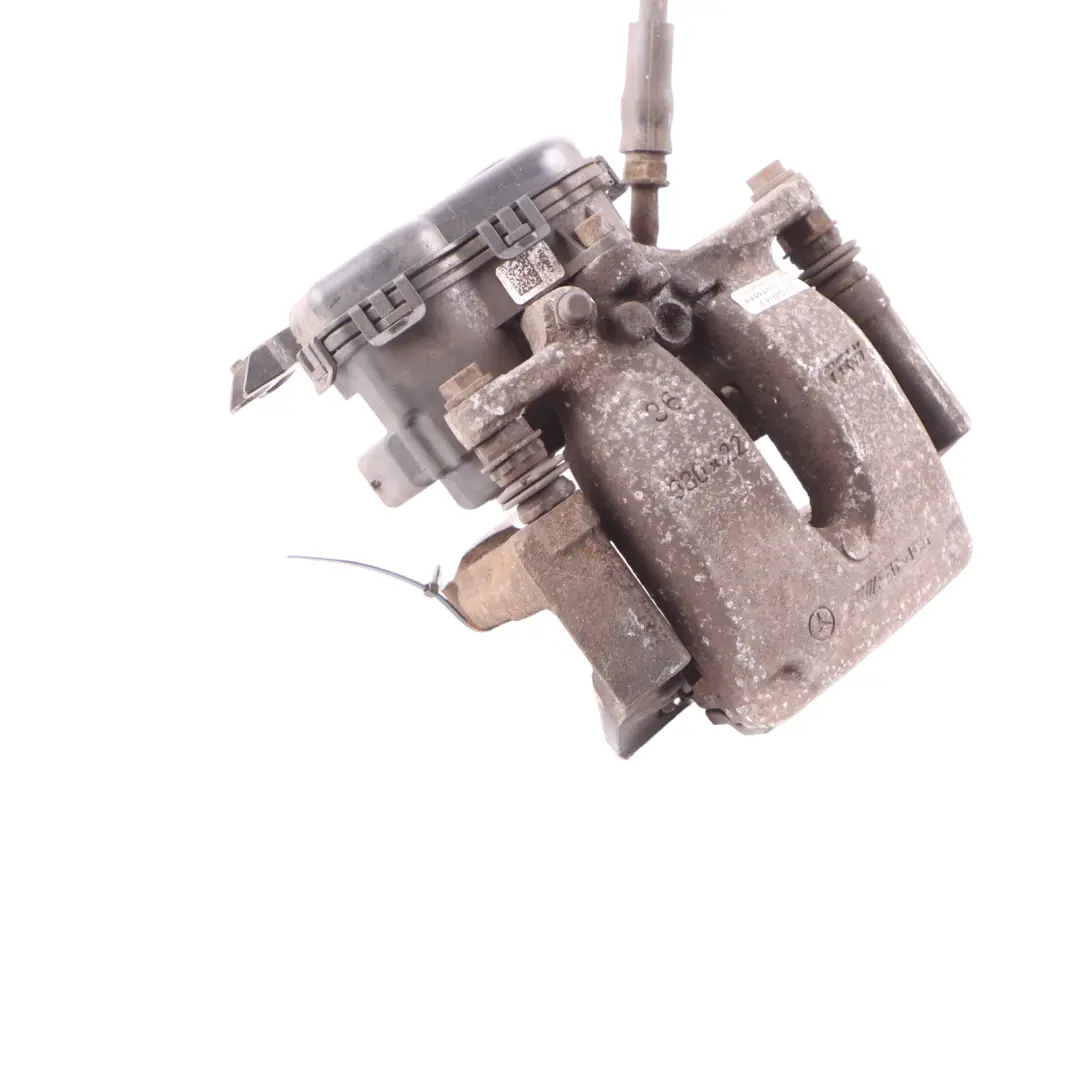 Brake Caliper Rear Left N/S Brake Unit to Mercedes X156 W176 AMG with Part number A1764230181 Mercedes X156 W176 AMG Brake Caliper Rear Left N/S Brake Unit - SKU A1764230181 - Part number A1764230181