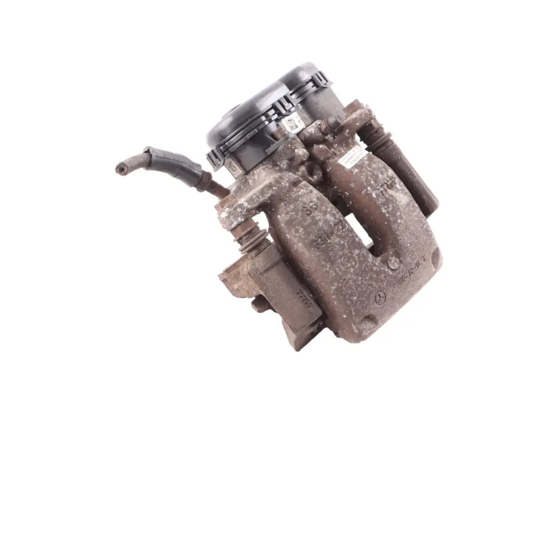 Brake Caliper Rear Right O/S Brake Unit to Mercedes X156 W176 AMG with Part number A1764230281 Mercedes X156 W176 AMG Brake Caliper Rear Right O/S Brake Unit - SKU A1764230281 - Part number A1764230281