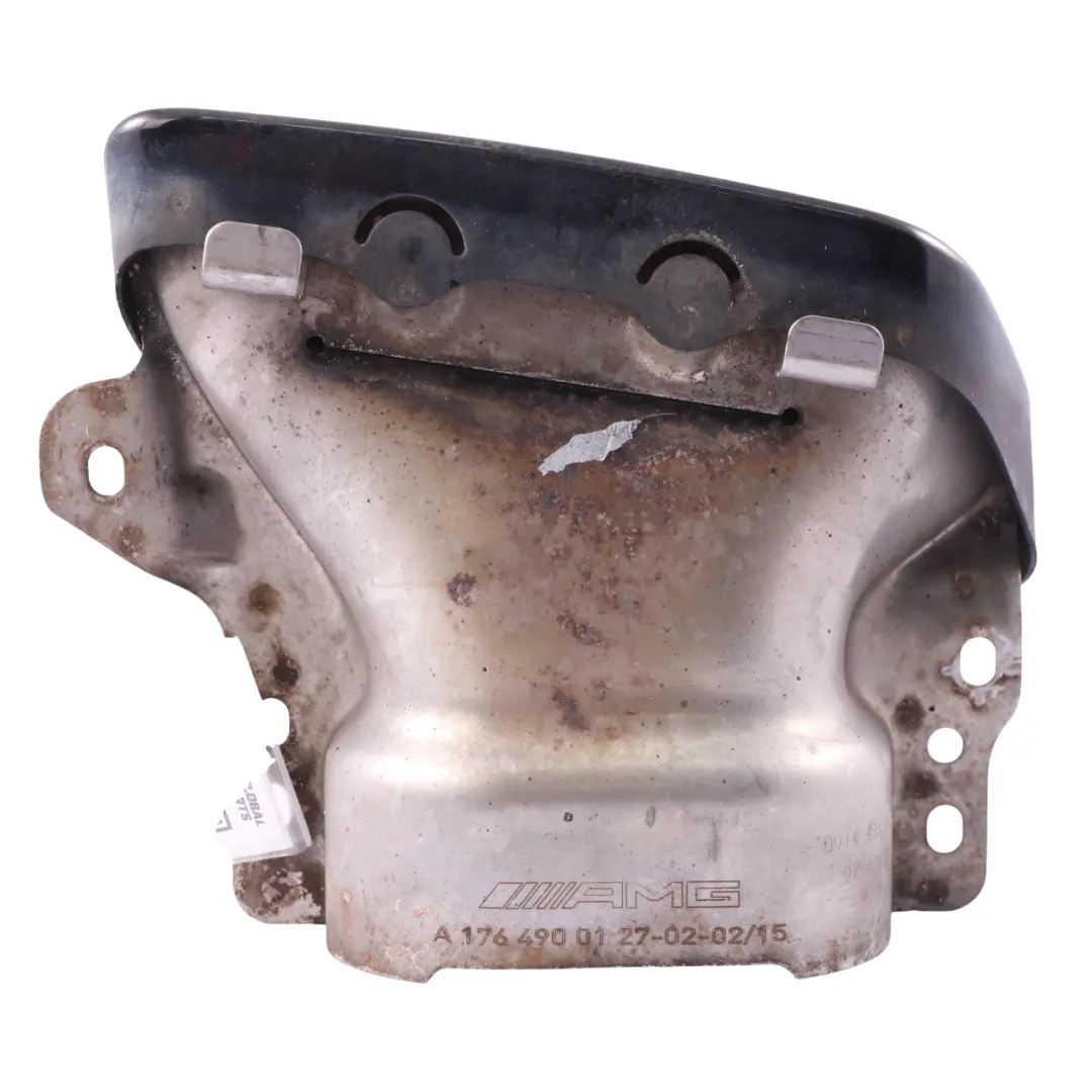 Auspuff Spitze Endrohr Trimmen Hinten Links für Mercedes W176 mit Teilenummer A1764900127 Mercedes W176 Auspuff Spitze Endrohr Trimmen Hinten Links - SKU A1764900127 - Teilenummer A1764900127