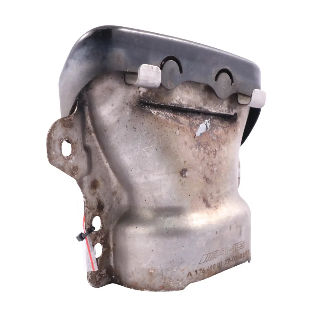 Tubo de escape trasero izquierdo para Mercedes W176 con número de pieza A1764900127 Mercedes W176 Tubo de escape trasero izquierdo - SKU A1764900127 - Número de pieza A1764900127