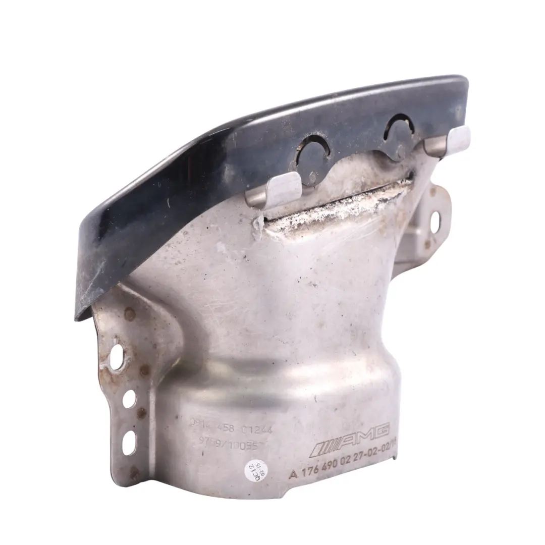 Auspuff Spitze Endrohr Trimmen Hinten Rechts A1564900227 für Mercedes W176 mit Teilenummer A1764900227 Mercedes W176 Auspuff Spitze Endrohr Trimmen Hinten Rechts A1564900227 - SKU A1764900227 - Teilenummer A1764900227