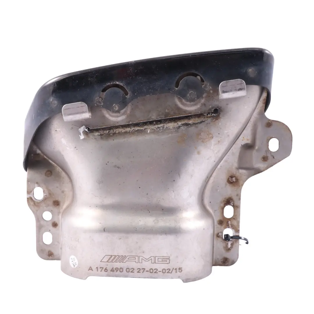 Mercedes W176 Embout de tuyau d'échappement arrière droit A1564900227 - SKU A1764900227 - Numéro de pièce A1764900227