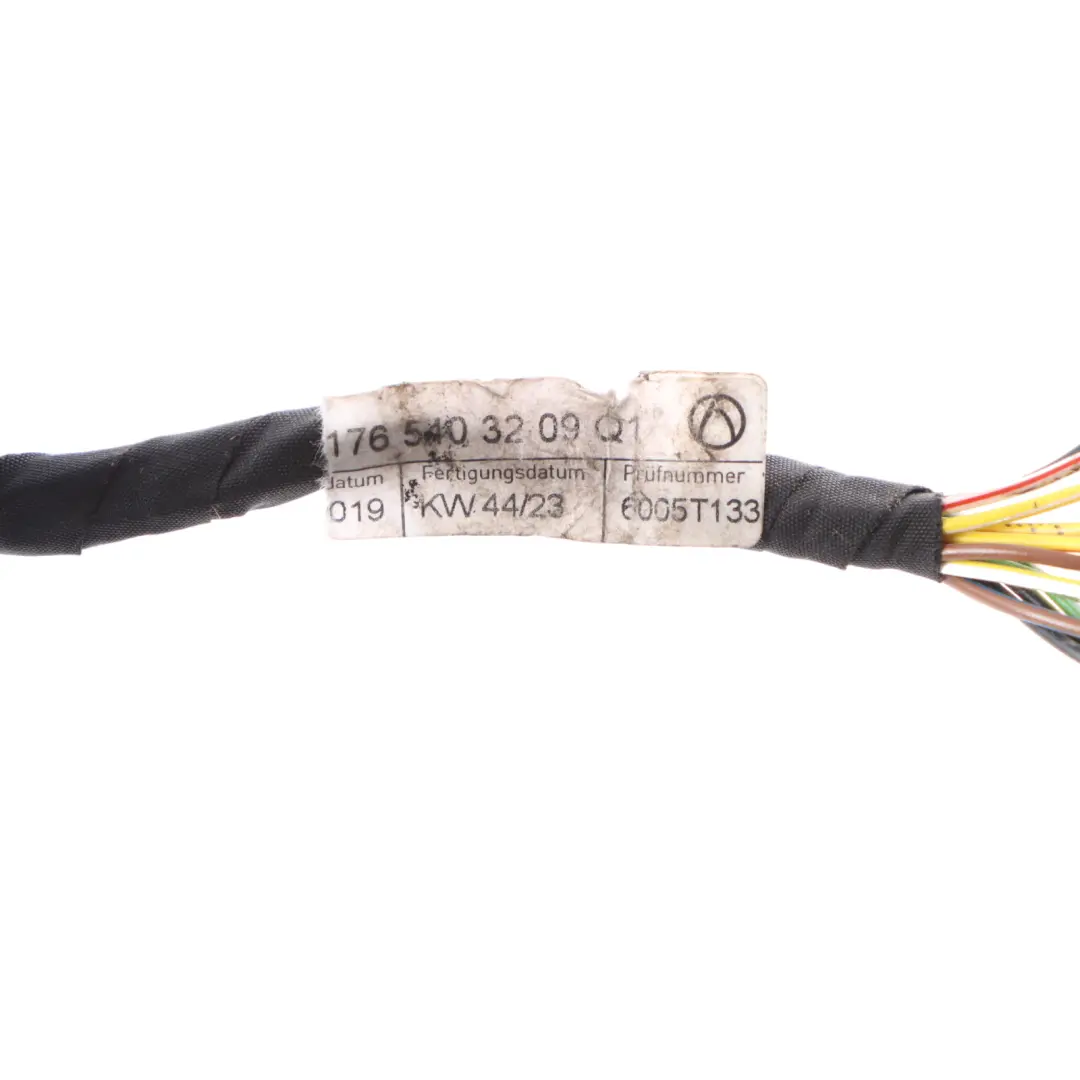 Mercedes W176 Cable Loom Wiring Parking Sensors Front - SKU A1765403209 - Part number A1765403209