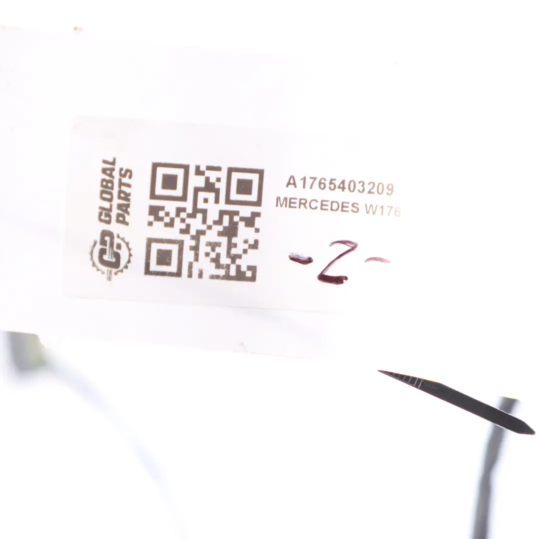 Cable Loom Wiring Parking Sensors Front to Mercedes W176 with Part number A1765403209 Mercedes W176 Cable Loom Wiring Parking Sensors Front - SKU A1765403209 - Part number A1765403209