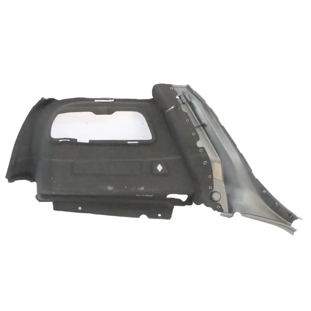 Mercedes W176 Baule bagagliaio destro rivestimento pannello laterale - SKU A1766900141-1 - Numero di parte A1766900141