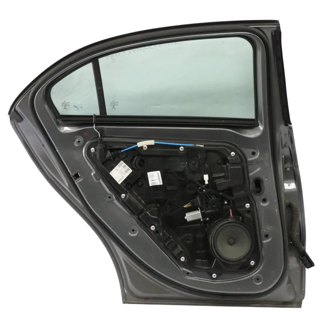 Mercedes W176 Porta posteriore sinistra Mountain Grey Metallic - 787 - SKU A1767300105-MG1 - Numero di parte A1767300105