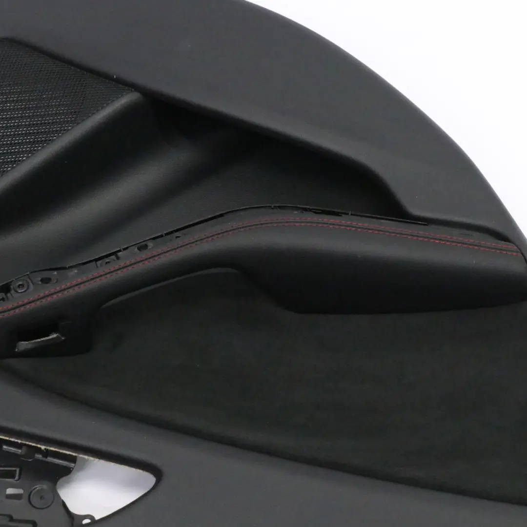 Tarjeta puerta trasera izquierda panel ajuste tela imitación cuero para Mercedes W176 con número de pieza A1767303500 Mercedes W176 Tarjeta puerta trasera izquierda panel ajuste tela imitación cuero - SKU A1767303500-1 - Número de pieza A1767303500