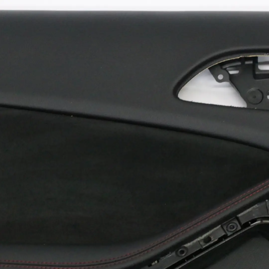 Rivestimento scheda della porta posteriore sinistra finta pelle per Mercedes W176 con numero di parte A1767303500 Mercedes W176 Rivestimento scheda della porta posteriore sinistra finta pelle - SKU A1767303500-1 - Numero di parte A1767303500