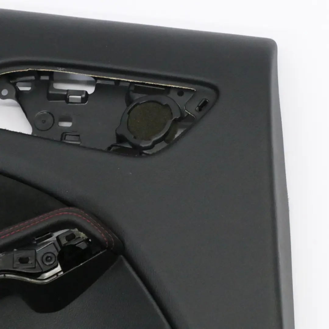 Rivestimento scheda della porta posteriore sinistra finta pelle per Mercedes W176 con numero di parte A1767303500 Mercedes W176 Rivestimento scheda della porta posteriore sinistra finta pelle - SKU A1767303500-1 - Numero di parte A1767303500