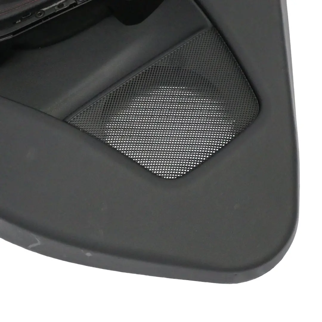 Mercedes W176 Panneau garniture carte porte arrière gauche Tissu imitation cuir - SKU A1767303500-1 - Numéro de pièce A1767303500