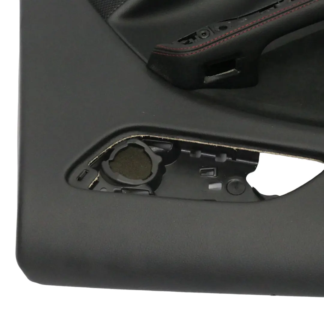 Mercedes W176 Panneau garniture carte porte arrière gauche Tissu imitation cuir - SKU A1767303500-1 - Numéro de pièce A1767303500