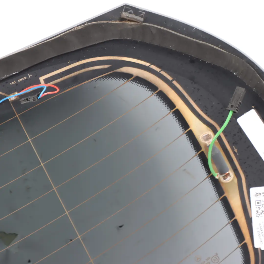 Window Trunk Glass Glazing Tinted to Mercedes W176 Tailgate Estate Rear with Part number A1767402600 Mercedes W176 Tailgate Estate Rear Window Trunk Glass Glazing Tinted - SKU A1767402600 - Part number A1767402600