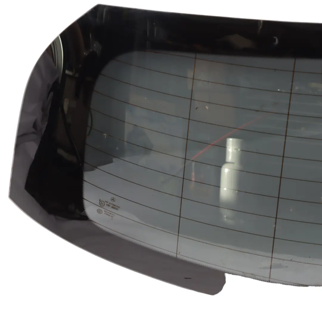 Window Trunk Glass Glazing Tinted to Mercedes W176 Tailgate Estate Rear with Part number A1767402600 Mercedes W176 Tailgate Estate Rear Window Trunk Glass Glazing Tinted - SKU A1767402600 - Part number A1767402600