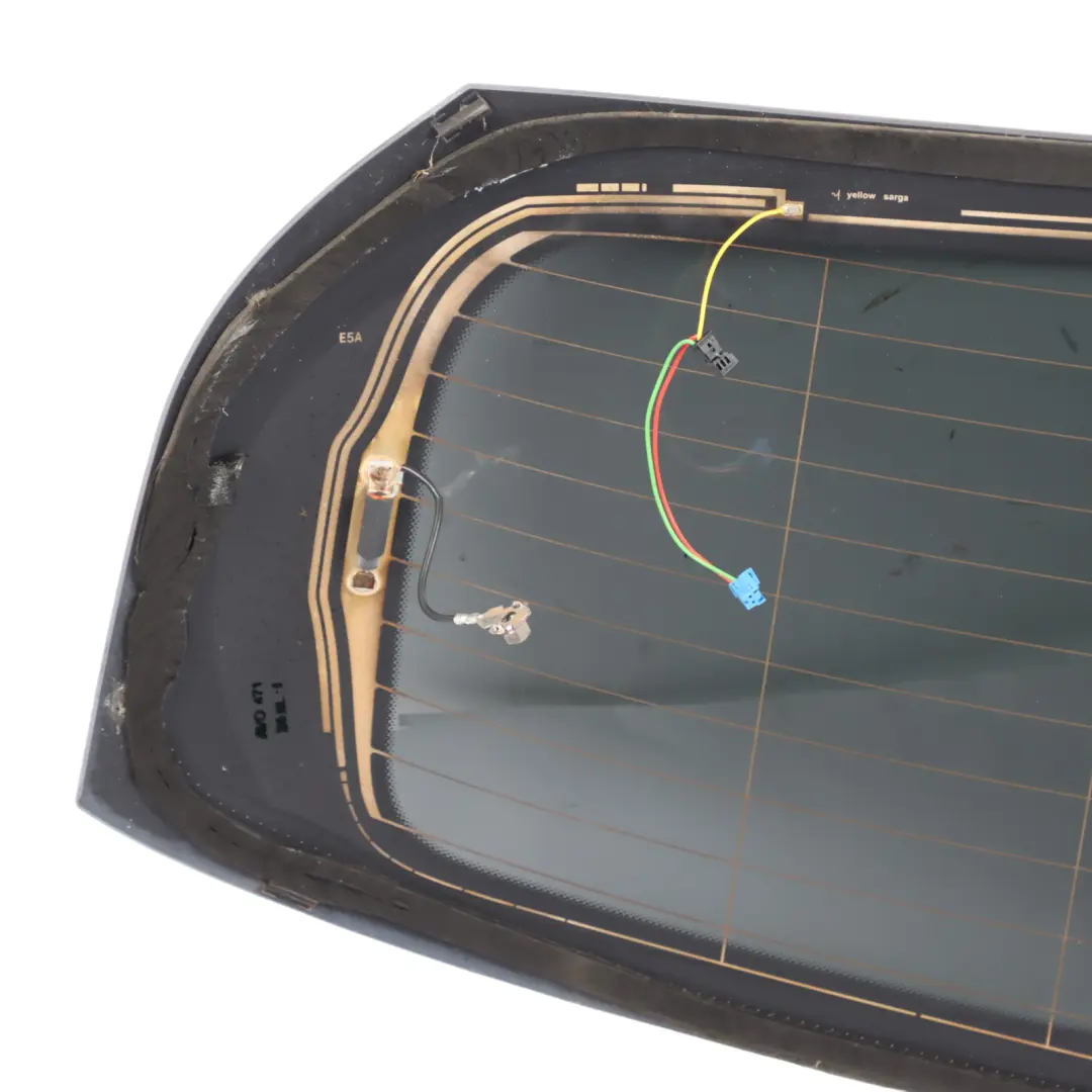 Window Trunk Glass Glazing Tinted to Mercedes W176 Tailgate Estate Rear with Part number A1767402600 Mercedes W176 Tailgate Estate Rear Window Trunk Glass Glazing Tinted - SKU A1767402600 - Part number A1767402600