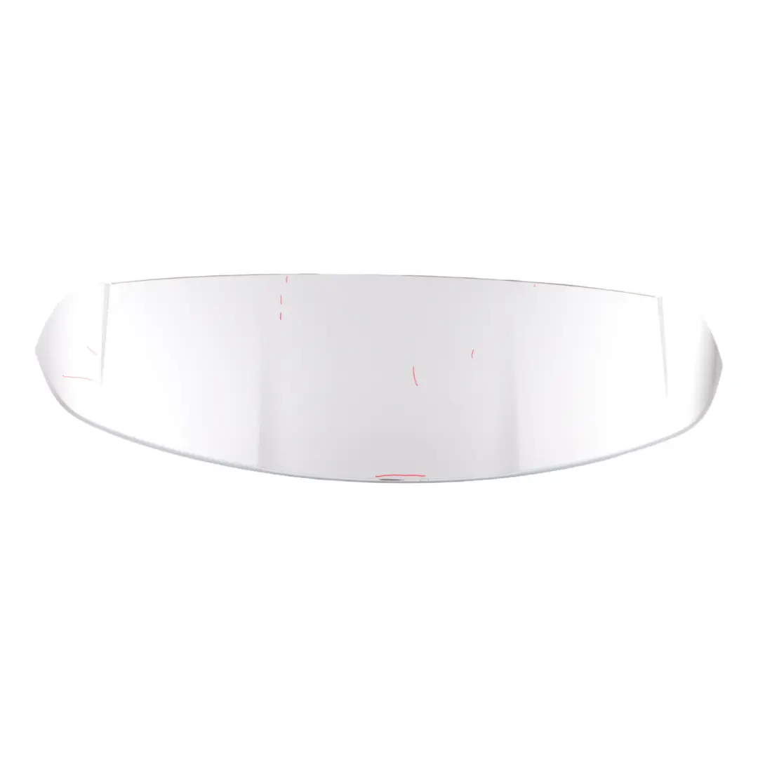 Mercedes W176 Boot Tailgate Trunk Rear Spoiler Polar Silver - 761 - SKU A1767900100-PLS - Part number A1767900100