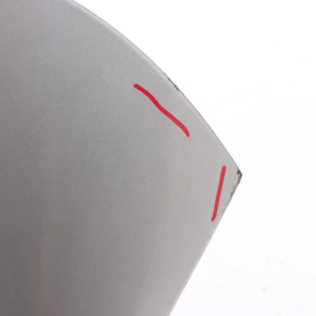 Mercedes W176 Boot Tailgate Trunk Rear Spoiler Polar Silver - 761 - SKU A1767900100-PLS - Part number A1767900100