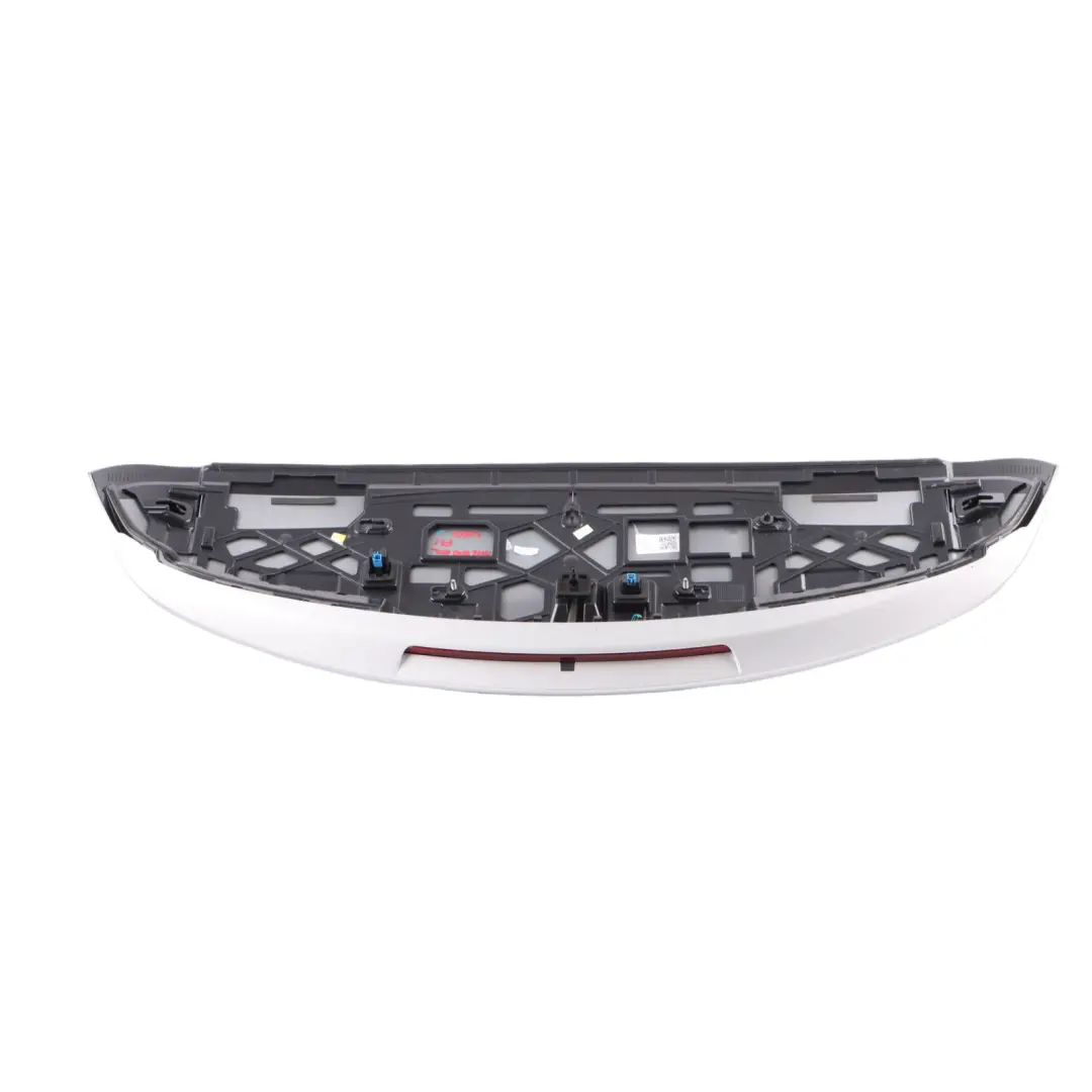 Mercedes W176 Boot Tailgate Trunk Rear Spoiler Polar Silver - 761 - SKU A1767900100-PLS - Part number A1767900100