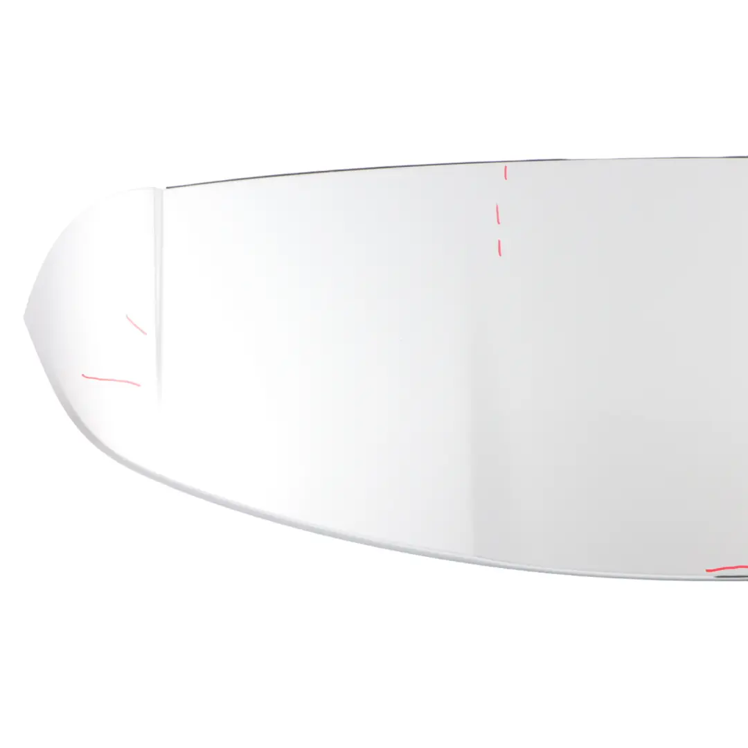 Mercedes W176 Boot Tailgate Trunk Rear Spoiler Polar Silver - 761 - SKU A1767900100-PLS - Part number A1767900100