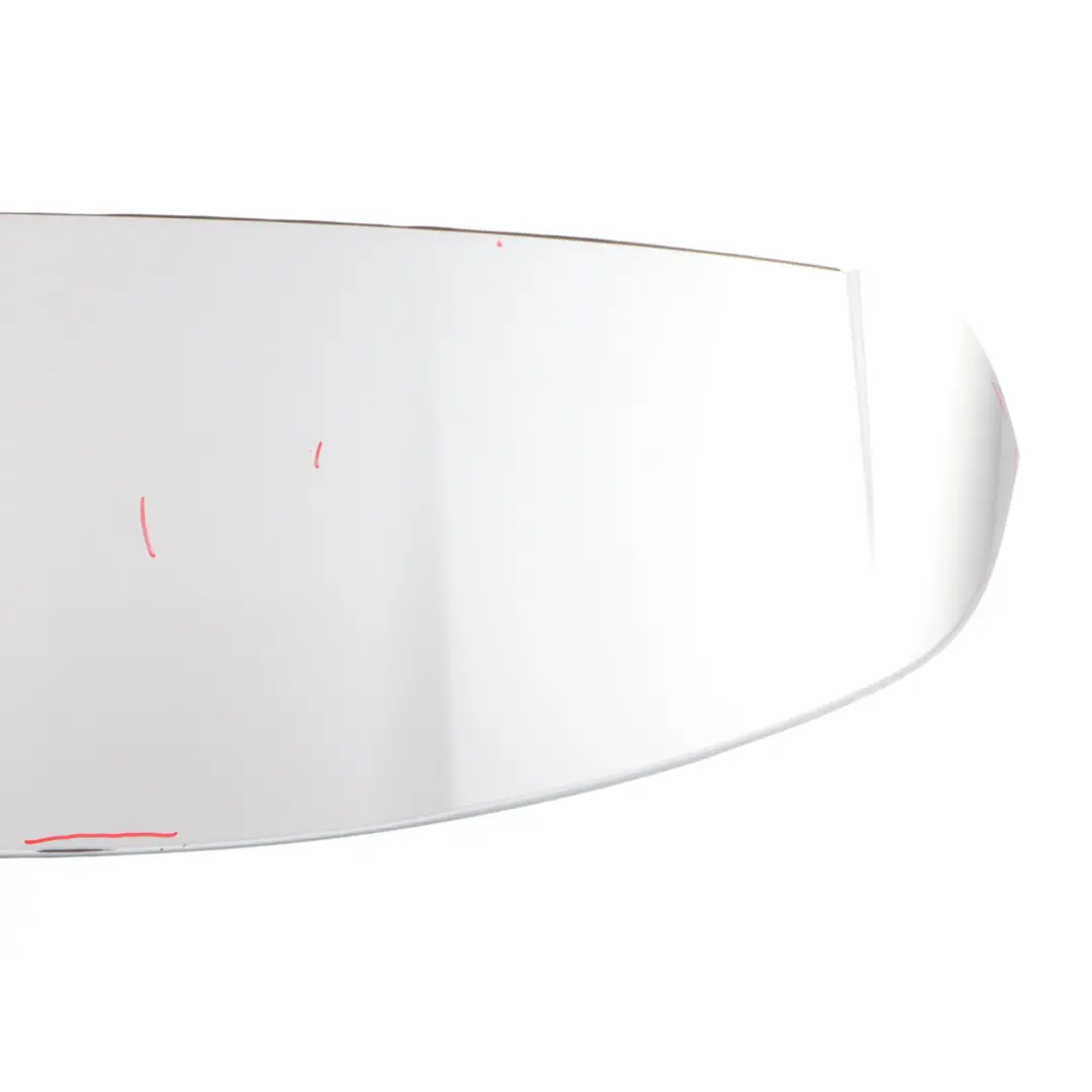 Mercedes W176 Boot Tailgate Trunk Rear Spoiler Polar Silver - 761 - SKU A1767900100-PLS - Part number A1767900100