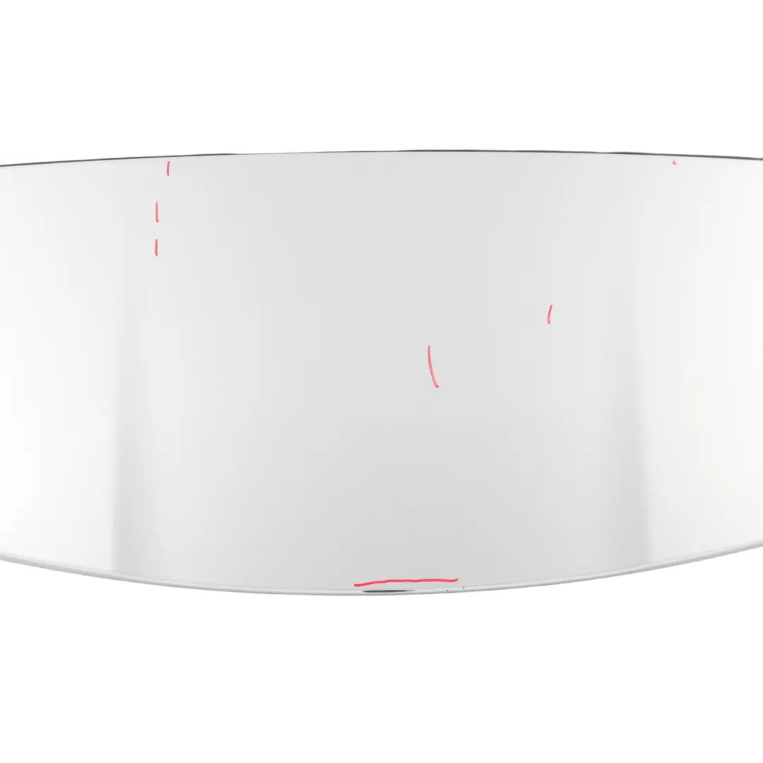 Mercedes W176 Kofferraum Heckklappe Heck spoiler Polarsilber - 761 - SKU A1767900100-PLS - Teilenummer A1767900100