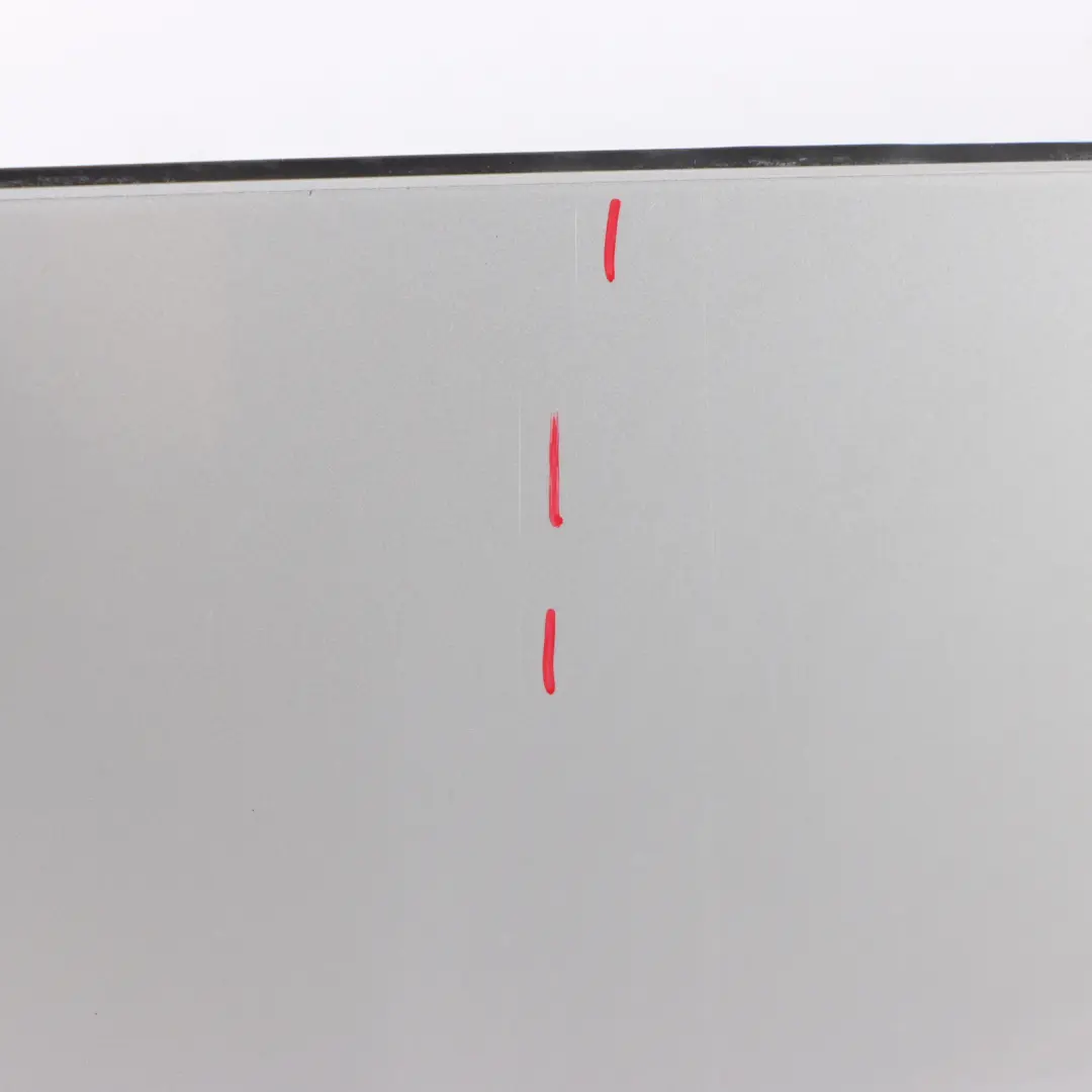 Mercedes W176 Boot Tailgate Trunk Rear Spoiler Polar Silver - 761 - SKU A1767900100-PLS - Part number A1767900100