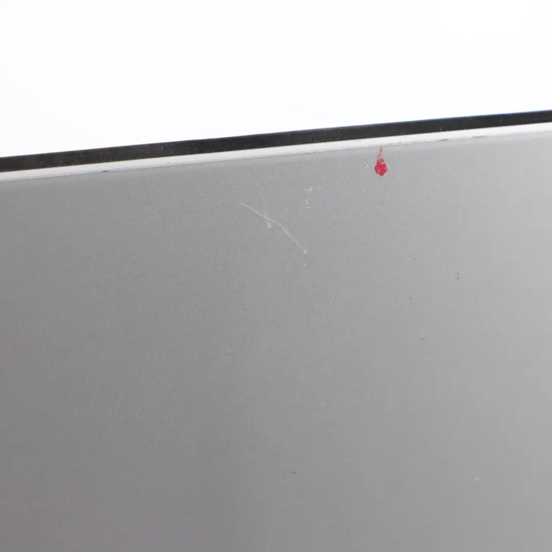 Mercedes W176 Boot Tailgate Trunk Rear Spoiler Polar Silver - 761 - SKU A1767900100-PLS - Part number A1767900100