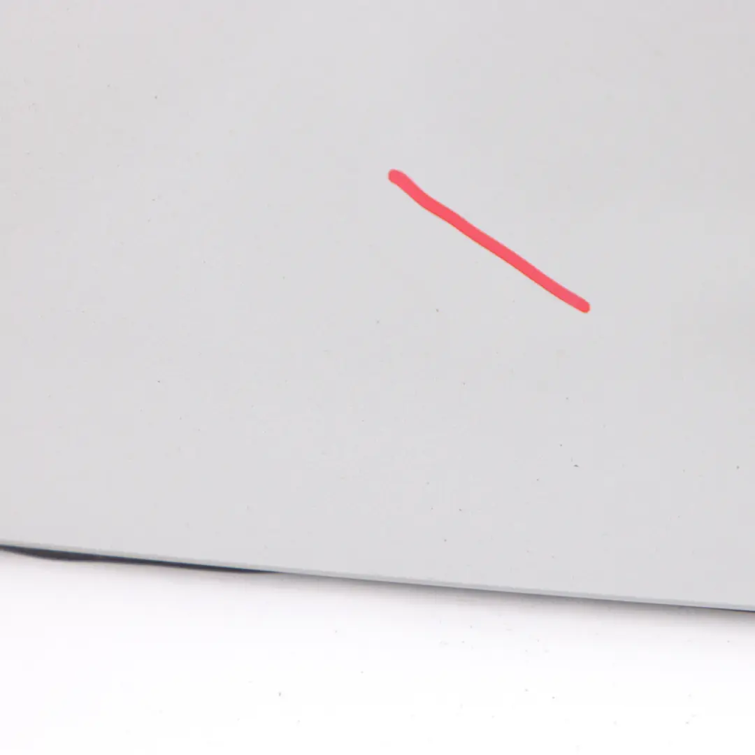 Boot Tailgate Trunk Rear Lid Spoiler Panel Polar Silver - 761 to Mercedes W176 AMG with Part number A1767900200 Mercedes W176 AMG Boot Tailgate Trunk Rear Lid Spoiler Panel Polar Silver - 761 - SKU A1767900200-PLS - Part number A1767900200