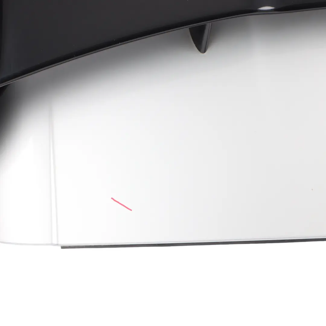 Mercedes W176 AMG Boot Tailgate Trunk Rear Lid Spoiler Panel Polar Silver - 761 - SKU A1767900200-PLS - Part number A1767900200