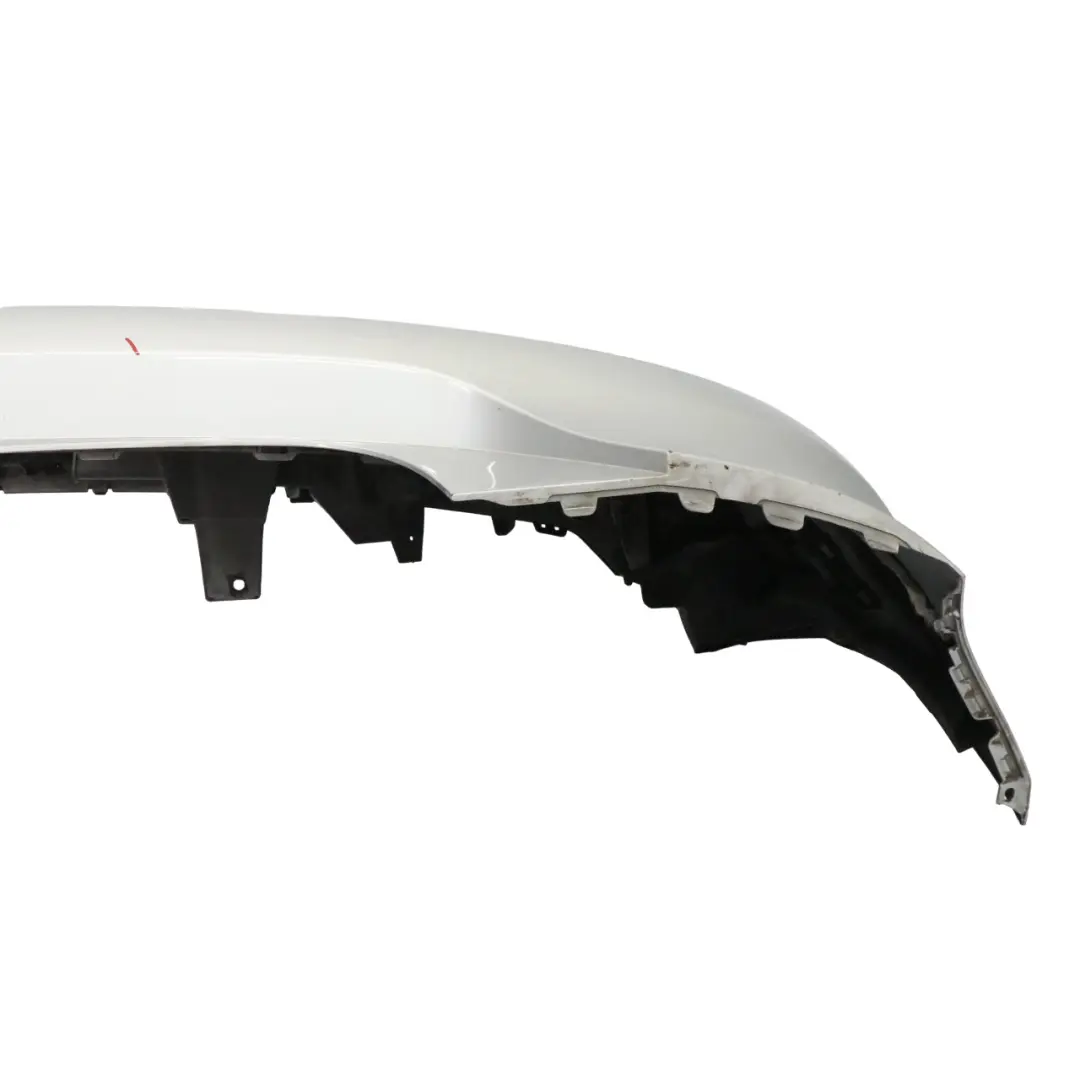 Mercedes W176 Bumper Rear Trim Panel AMG Polar Silver Metallic - 761 - SKU A1768805840-PLS1 - Part number A1768805840