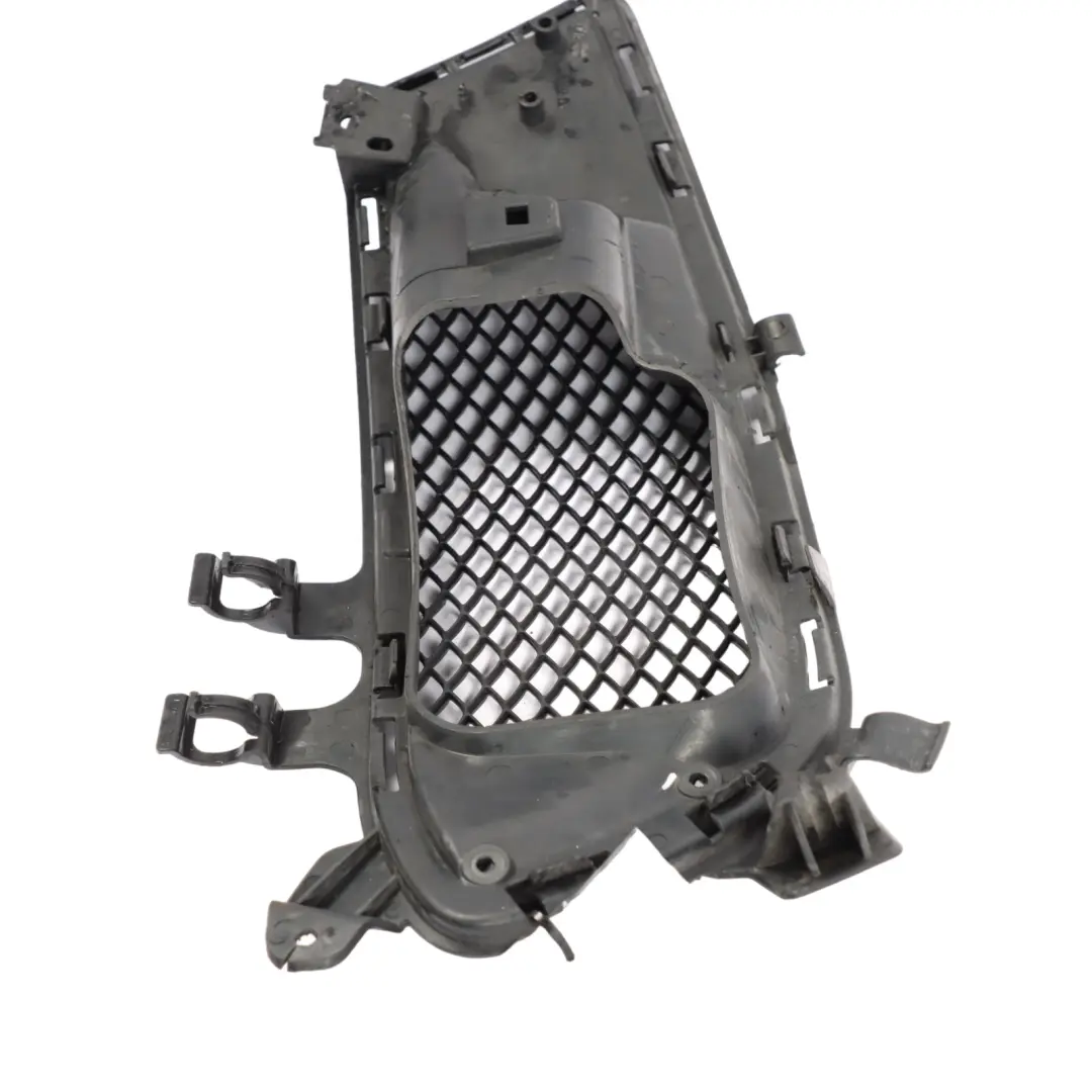 Front Bumper Grille Right O/S Lower Grid Trim Panel to Mercedes W176 with Part number A1768850063 Mercedes W176 Front Bumper Grille Right O/S Lower Grid Trim Panel - SKU A1768850063 - Part number A1768850063