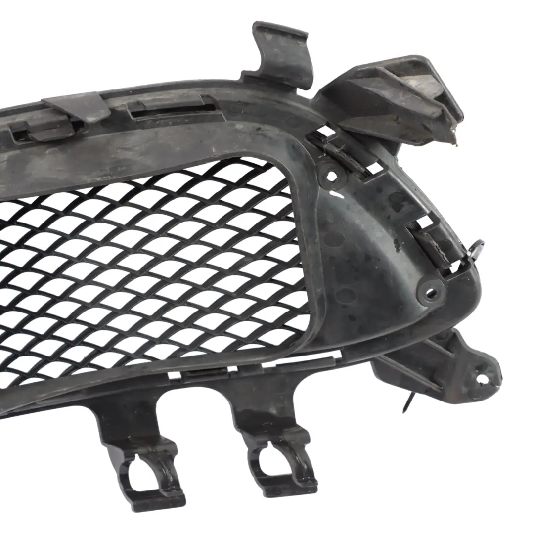 Front Bumper Grille Right O/S Lower Grid Trim Panel to Mercedes W176 with Part number A1768850063 Mercedes W176 Front Bumper Grille Right O/S Lower Grid Trim Panel - SKU A1768850063 - Part number A1768850063