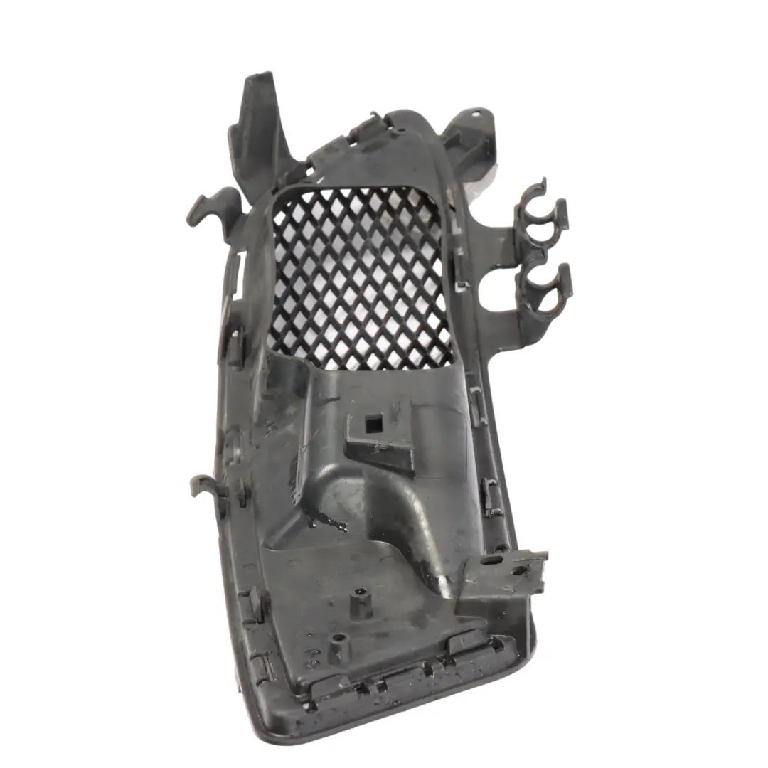 Front Bumper Grille Right O/S Lower Grid Trim Panel to Mercedes W176 with Part number A1768850063 Mercedes W176 Front Bumper Grille Right O/S Lower Grid Trim Panel - SKU A1768850063 - Part number A1768850063