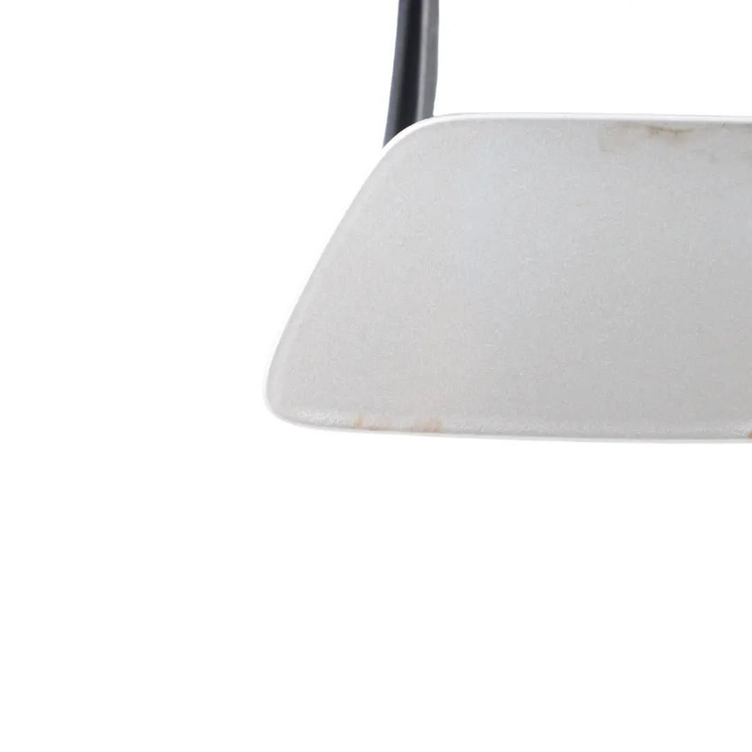 Front Bumper Left N/S Headlight Washer Cover Polar Silver - 761 to Mercedes W176 with Part number A1768851122 Mercedes W176 Front Bumper Left N/S Headlight Washer Cover Polar Silver - 761 - SKU A1768851122-PLS - Part number A1768851122