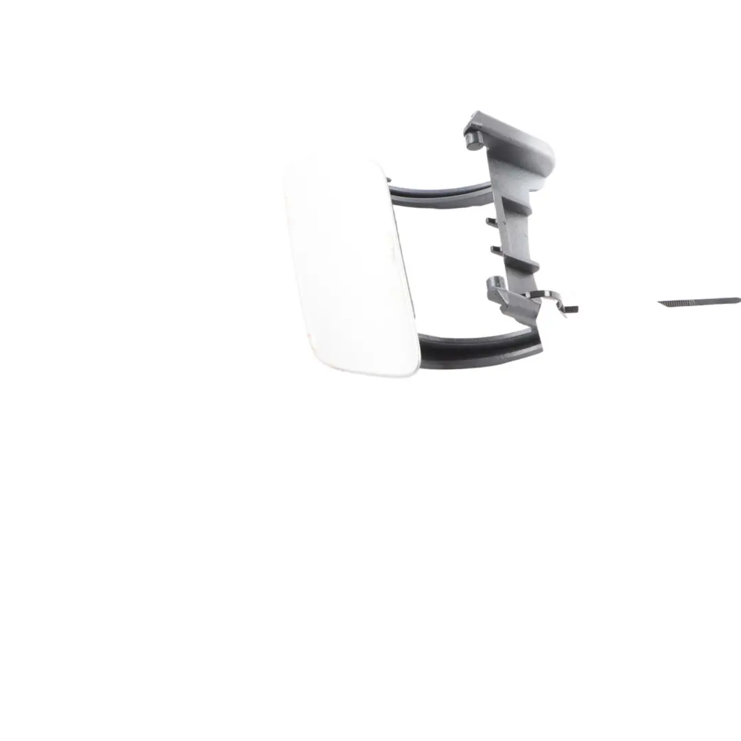 Mercedes W176 Front Bumper Left N/S Headlight Washer Cover Polar Silver - 761 - SKU A1768851122-PLS - Part number A1768851122