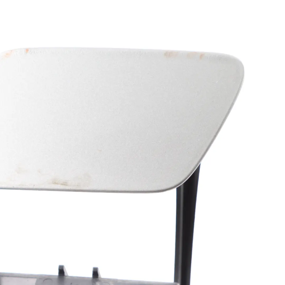 Mercedes W176 Front Bumper Left N/S Headlight Washer Cover Polar Silver - 761 - SKU A1768851122-PLS - Part number A1768851122