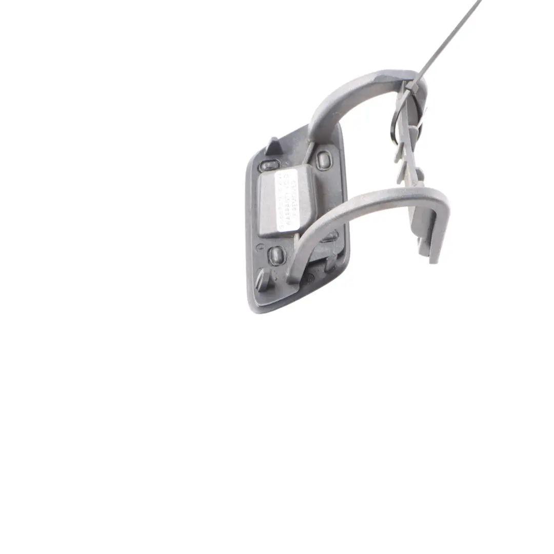 Front Bumper Left N/S Headlight Washer Cover Polar Silver - 761 to Mercedes W176 with Part number A1768851122 Mercedes W176 Front Bumper Left N/S Headlight Washer Cover Polar Silver - 761 - SKU A1768851122-PLS - Part number A1768851122