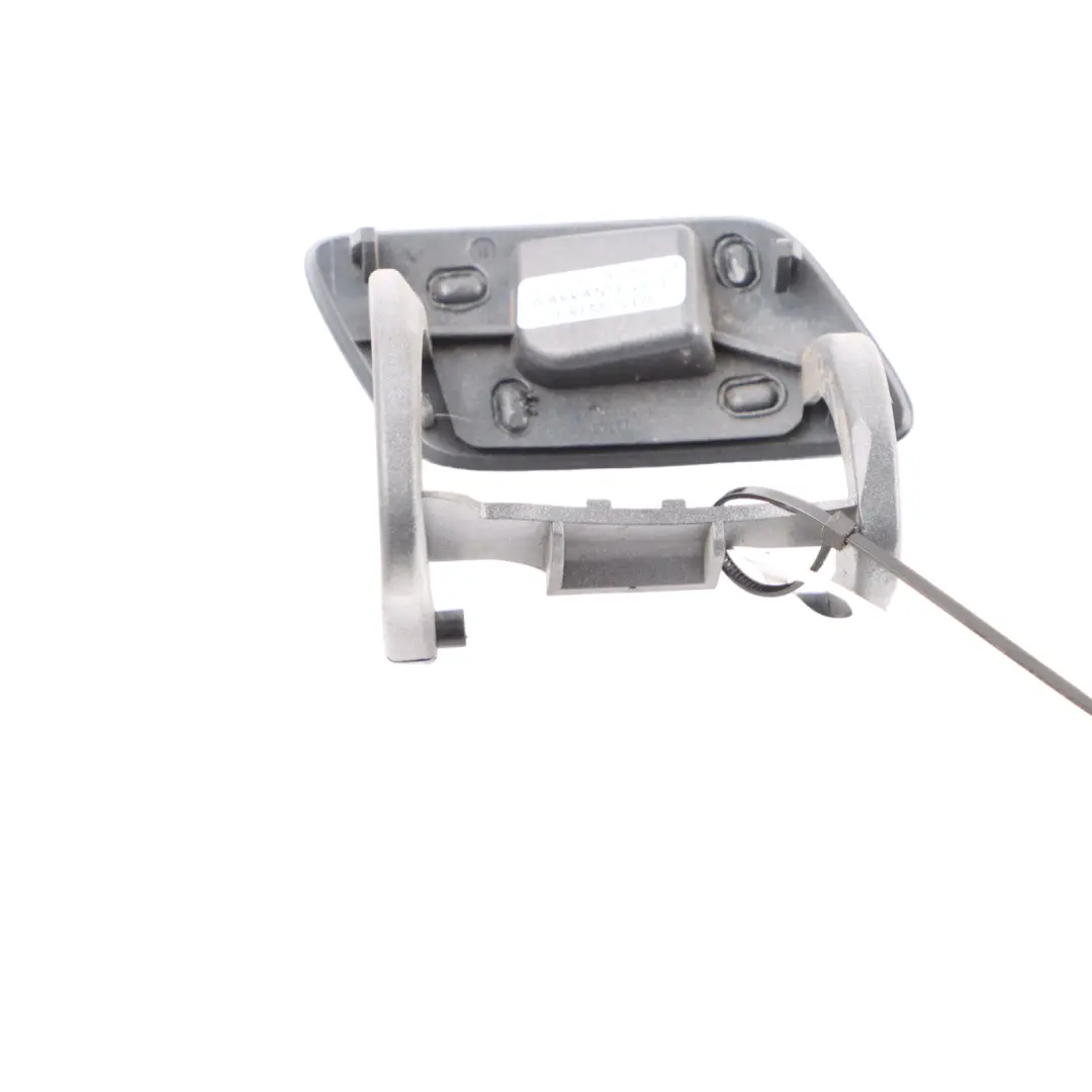 Front Bumper Left N/S Headlight Washer Cover Polar Silver - 761 to Mercedes W176 with Part number A1768851122 Mercedes W176 Front Bumper Left N/S Headlight Washer Cover Polar Silver - 761 - SKU A1768851122-PLS - Part number A1768851122