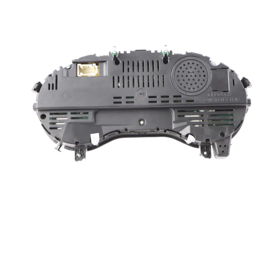 A45 AMG Instrument Cluster Speedo Clocks Automatic to Mercedes W176 with Part number A1769005803 Mercedes W176 A45 AMG Instrument Cluster Speedo Clocks Automatic - SKU A1769005803 - Part number A1769005803