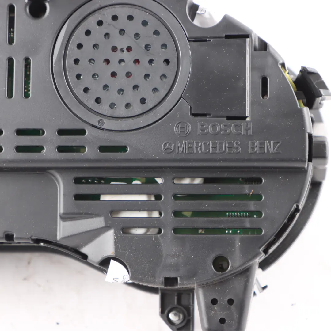 A45 AMG Instrument Cluster Speedo Clocks Automatic to Mercedes W176 with Part number A1769005803 Mercedes W176 A45 AMG Instrument Cluster Speedo Clocks Automatic - SKU A1769005803 - Part number A1769005803