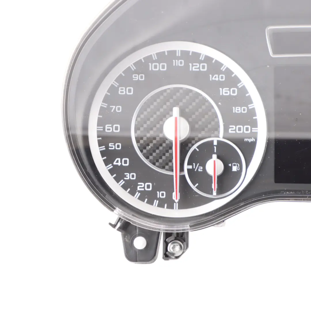 A45 AMG Instrument Cluster Speedo Clocks Automatic to Mercedes W176 with Part number A1769005803 Mercedes W176 A45 AMG Instrument Cluster Speedo Clocks Automatic - SKU A1769005803 - Part number A1769005803
